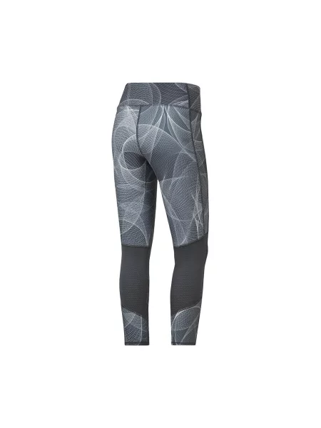 Hlače Reebok Sport siva