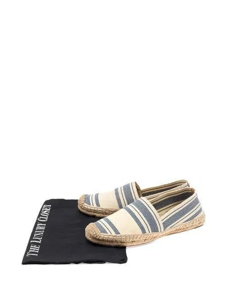 Espadrile Tory Burch cu dungi alb