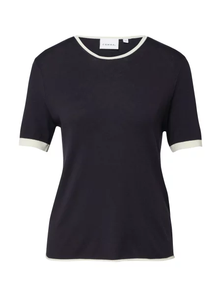 COMMA Pulover kremna / marine