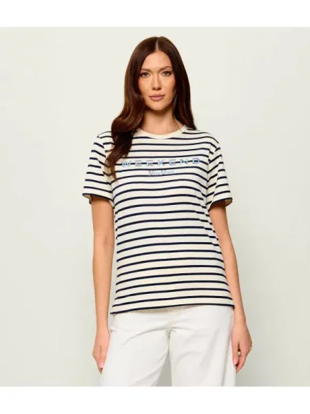 Weekend MaxMara Tricou WKDBORA | Relaxed fit bej