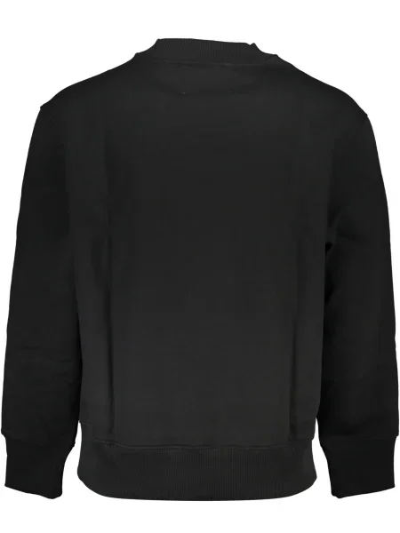 Jopa brez kapuce Calvin Klein Jeans črna