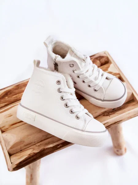 Teniși copii Big Star Shoes alb