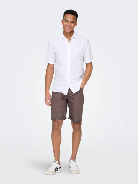 Only & Sons Pantaloni PLY mauve