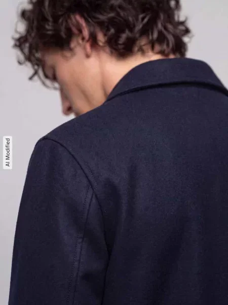 Kurtka Selected Homme granatowa