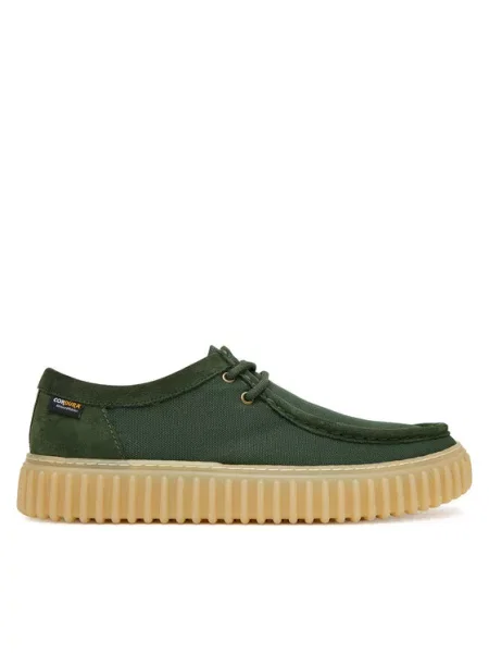 Pantofi Clarks verde