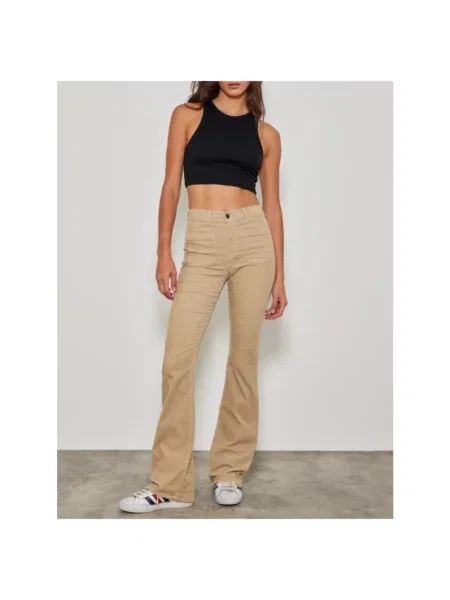 Spodnie Five Jeans beżowe