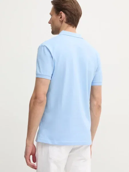 Calvin Klein Jeans polo niebieska