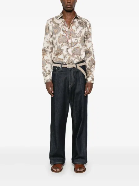 Cămașă Etro cu model paisley