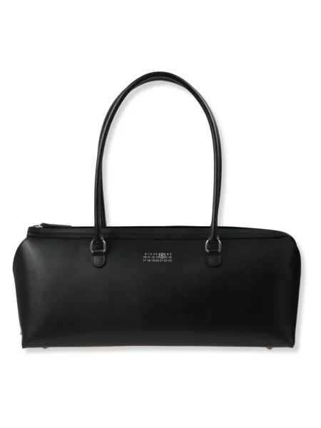 Maison Margiela torebka bagietka damska skórzana czarna