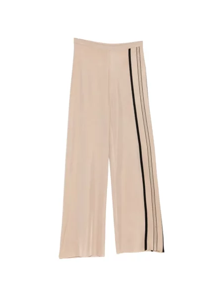 Pantaloni palazzo Ferragamo cu dungi