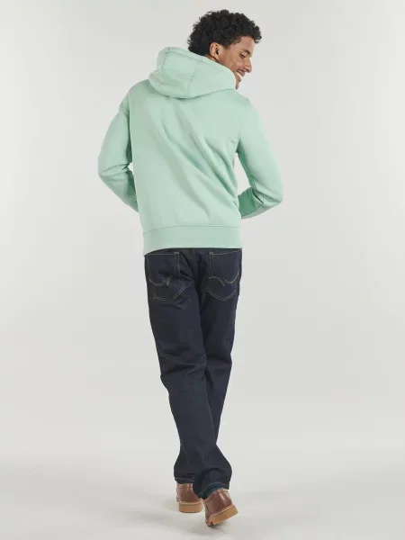 Geacă Tommy Hilfiger cu autograf verde