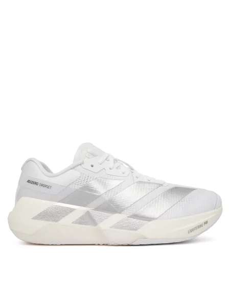 Batai į sporto salę adidas adizero Dropset Pro Training Shoes balta