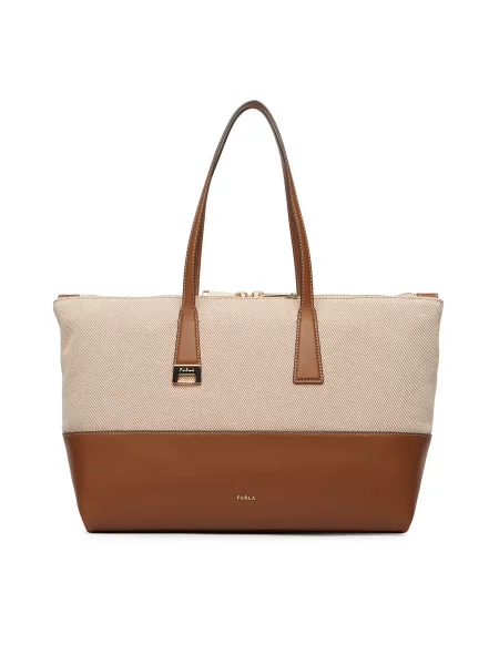 Сумка Furla Olivia CN бежевий