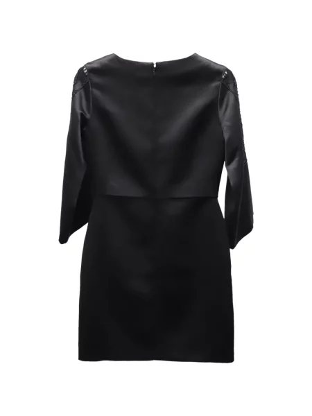 Rochie Maje din dantelă negru