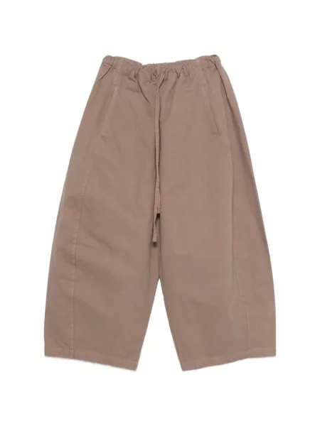 Șnur de strângere pantaloni culottes Entire Studios gri