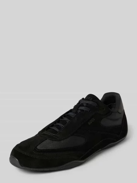 Sneakersy niskie model ‘JAYLEN_LOWP_SDNY’ Boss czarne