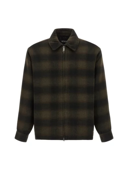 Kurtka Carhartt Wip brązowa