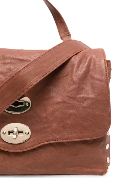 Geantă shopper Zanellato maro