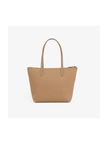 Shopper kabelka Lacoste modrá