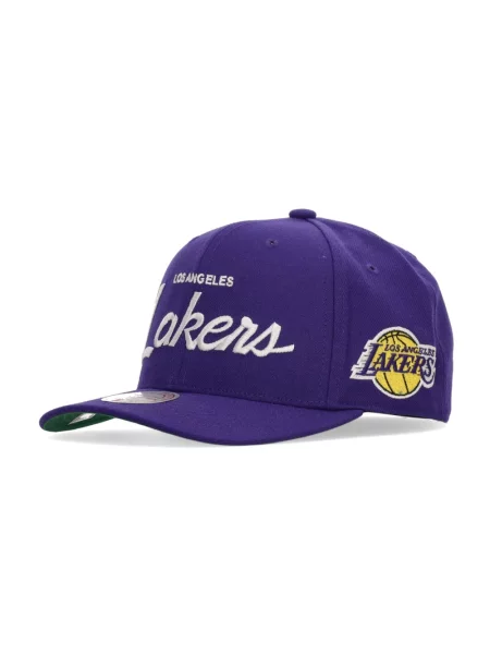 Czapka Mitchell & Ness fioletowa