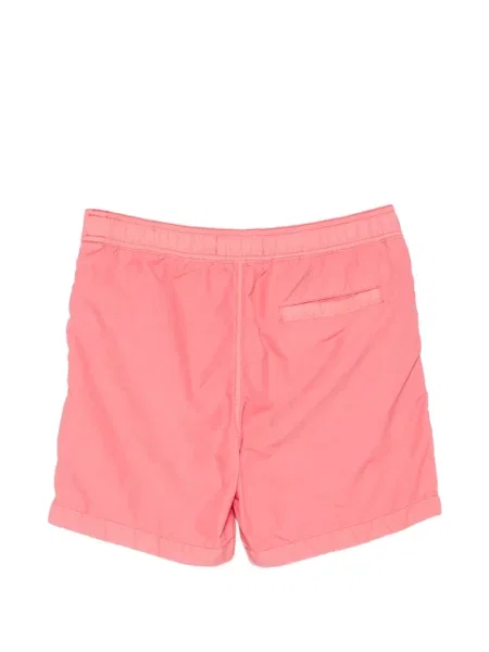 Kąpielówki dziecięce Stone Island różowe