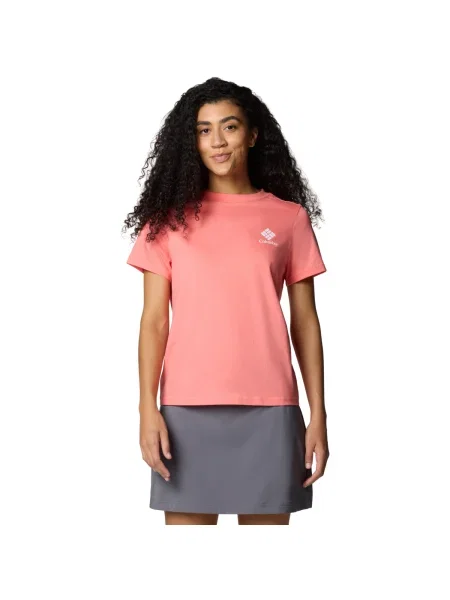 Tricou Columbia roz