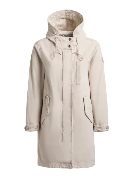 Khujo Přechodová parka Freya režná