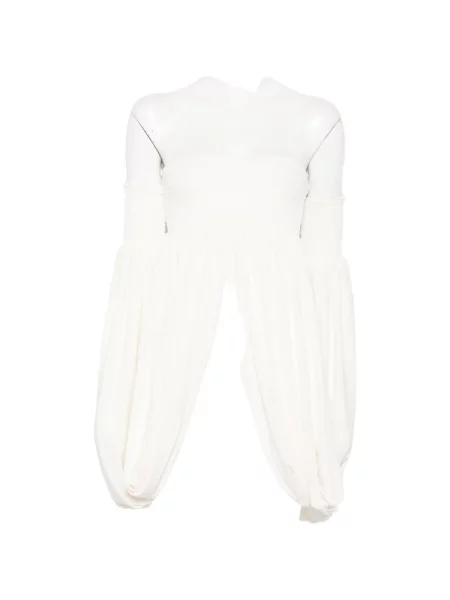 Top Coperni alb