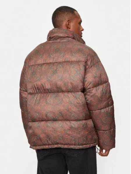 Jack & Jones Pūkinė striukė ruda