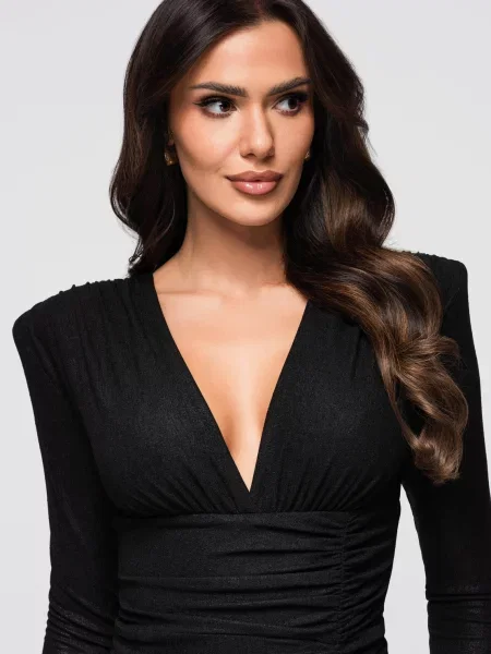 Rochie de seară Edoti negru