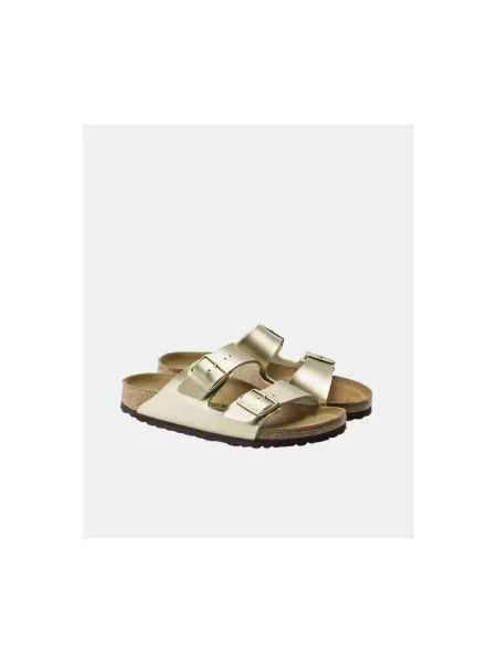 Pantofle BIRKENSTOCK Arizona BF Narrow gold