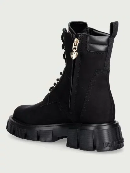 Ботинки Love Moschino из нубука