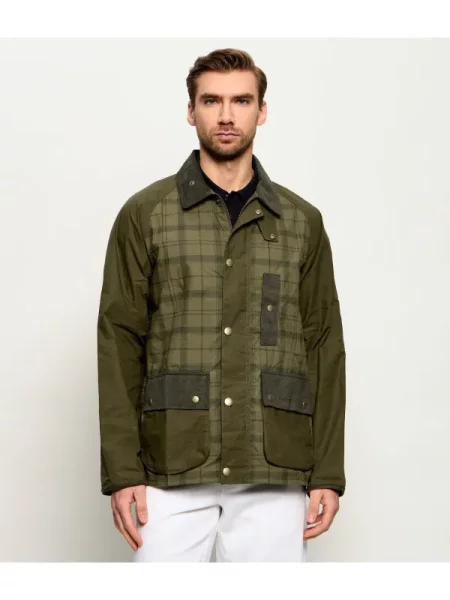 Barbour Kabát Bedale zöld