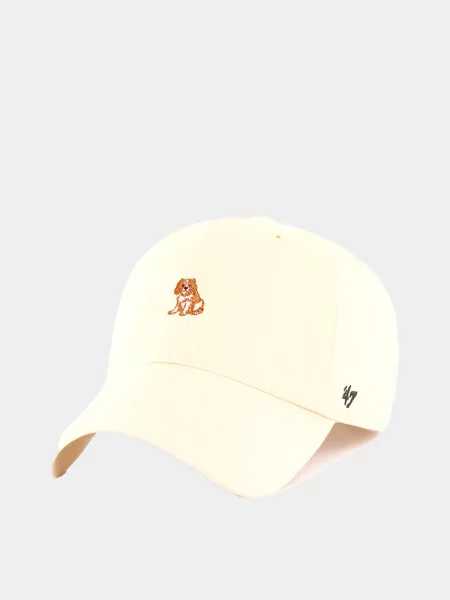 Кепка 47 Brand бежевая