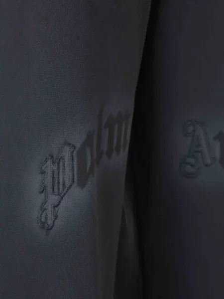 Τρέξιμο παντελόνι Palm Angels με κέντημα γκρι