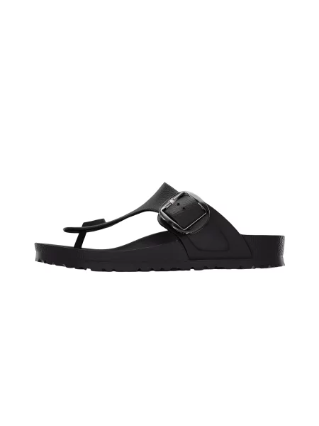 BIRKENSTOCK Japonke Gizeh' črna
