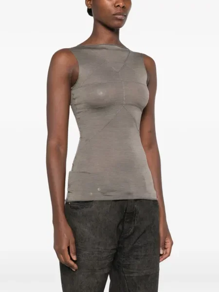 Top Rick Owens gri