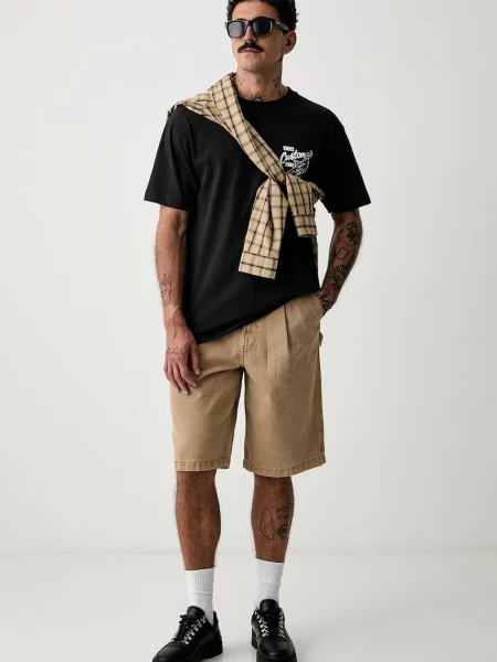 Vans tričko černé
