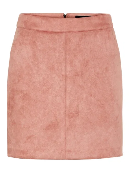 Vero Moda Mini sijonas Donnadina Regular Fit rožinė