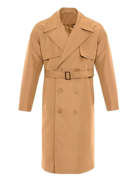 Antioch Prijelazni kaput devine dlake camel