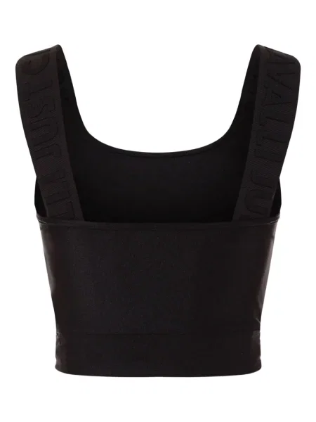Cropp top Just Cavalli negru