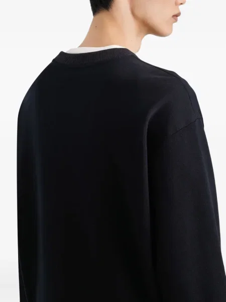 Hanorac crewneck Dolce & Gabbana albastru