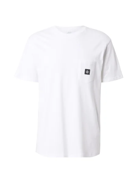 ELEMENT Tricou alb
