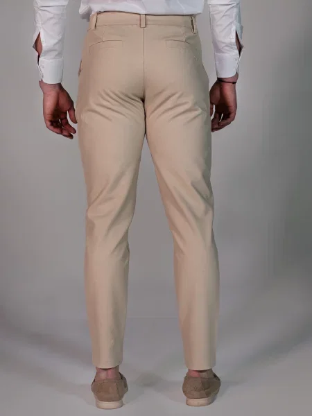 Pantaloni Thead. bej