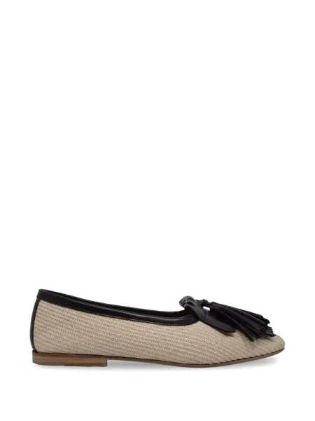 Pantofi loafer Henderson Baracco cu franjuri