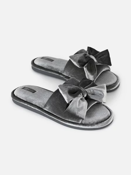 Тапочки Mbm My Home серые