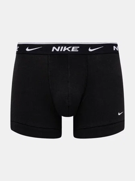 Pánske boxerky Nike Everyday Cotton Stretch Trunk 3 páry team orange/uni red/black červená