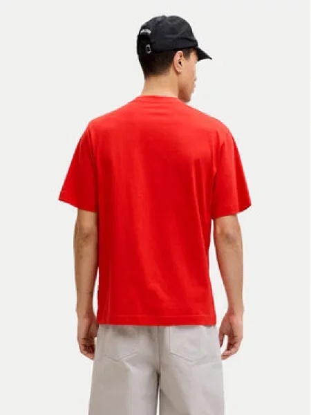 Jack & Jones T-shirt Club Relaxed Fit crvena