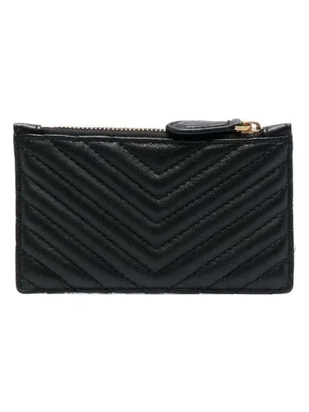 Pinko portofel de piele negru