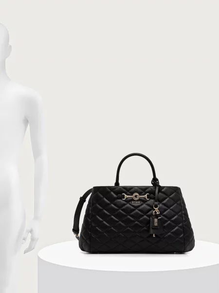 Кожаная сумка Guess